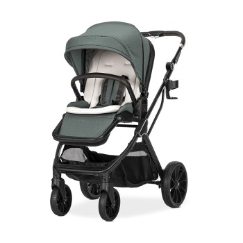 BABY STROLLER GLORY 2in1 GREEN+ADAPTERS+pram body