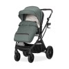 BABY STROLLER GLORY 2in1 GREEN+ADAPTERS+pram body