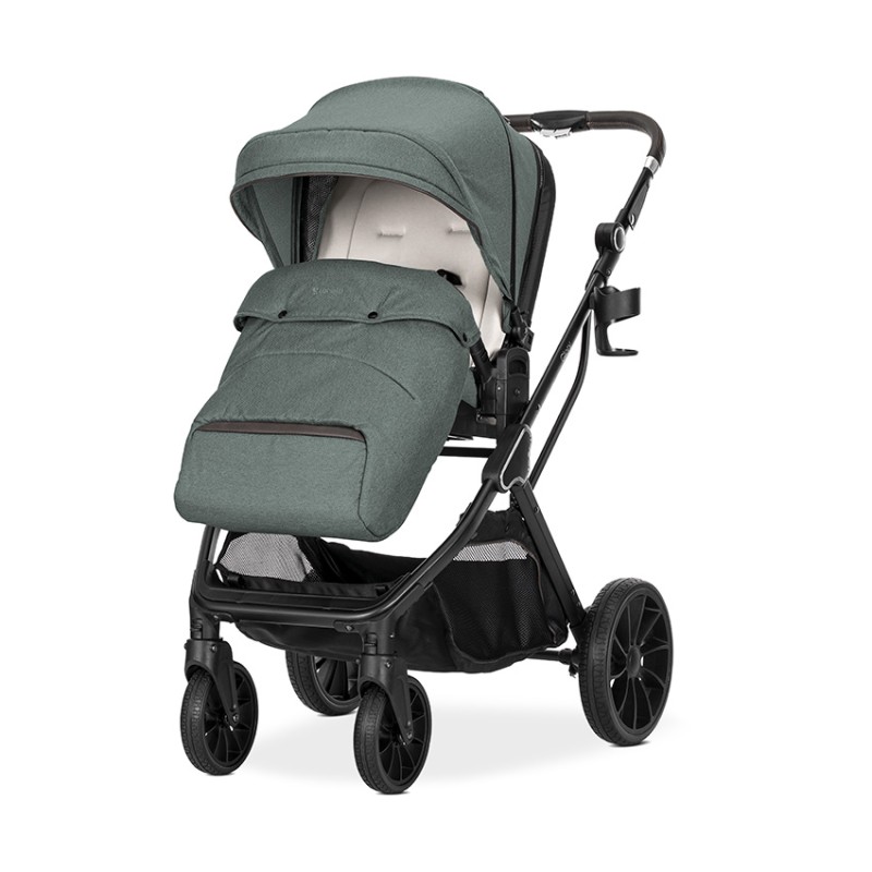 BABY STROLLER GLORY 2in1 GREEN+ADAPTERS+pram body