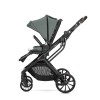 BABY STROLLER GLORY 2in1 GREEN+ADAPTERS+pram body