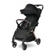 AUTOFOLDING BABY STROLLER LORET up to 22 kg BLACK AUTOFOLDING BABY STROLLER LORET up to 22 kg BLACK