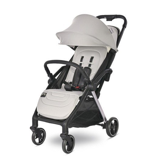 AUTOFOLDING BABY STROLLER LORET 22 kg GREY JASPER AUTOFOLDING BABY STROLLER LORET 22 kg GREY JASPER