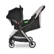 AUTOFOLDING BABY STROLLER LORET 22 kg GREY JASPER AUTOFOLDING BABY STROLLER LORET 22 kg GREY JASPER