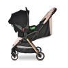 AUTOFOLDING BABY STROLLER LORET 22 KG BEIGE