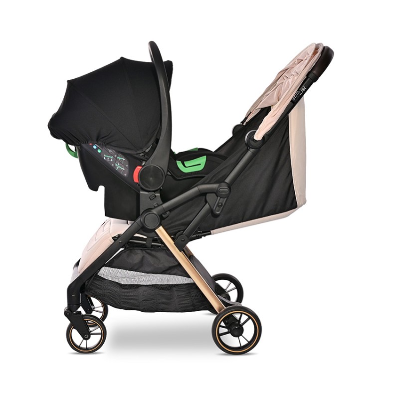 AUTOFOLDING BABY STROLLER LORET 22 KG BEIGE