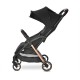 AUTOFOLDING BABY STROLLER LORET up to 22 kg BLACK AUTOFOLDING BABY STROLLER LORET up to 22 kg BLACK