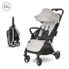AUTOFOLDING BABY STROLLER LORET 22 kg GREY JASPER