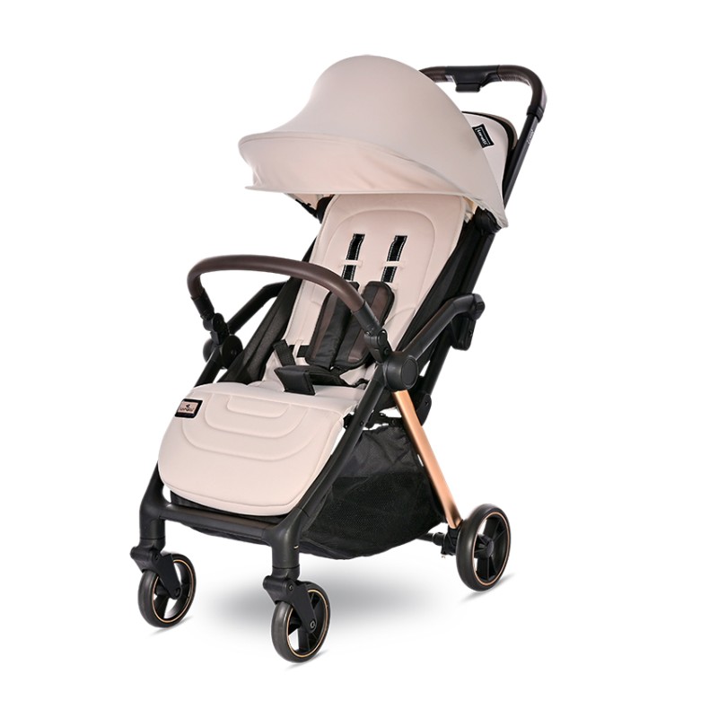 AUTOFOLDING BABY STROLLER LORET 22 KG BEIGE