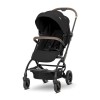 BABY STROLLER MAKAYA BLACK UP TO 22KGS WITH ROTATI