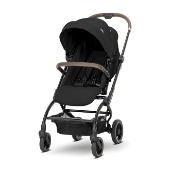 BABY STROLLER MAKAYA BLACK UP TO 22KGS WITH ROTATI