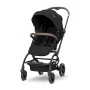 BABY STROLLER MAKAYA BLACK UP TO 22KGS WITH ROTATI