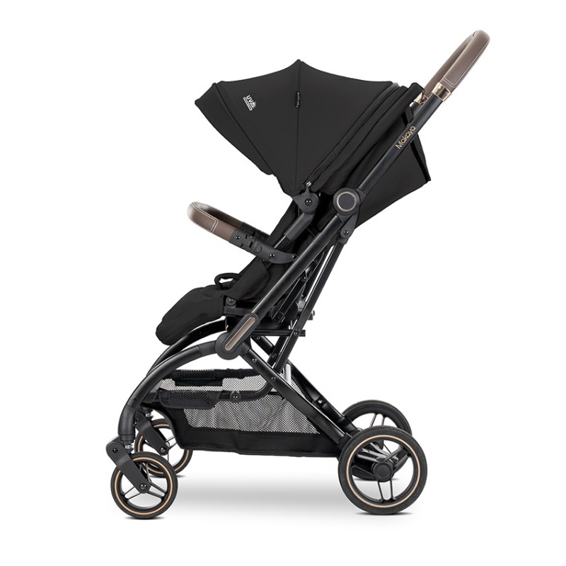 BABY STROLLER MAKAYA BLACK UP TO 22KGS WITH ROTATI