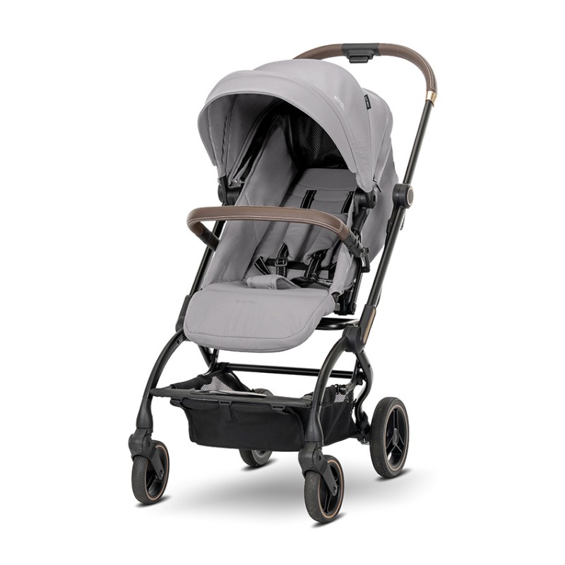 BABY STROLLER MAKAYA GREY UP TO 22KGS WITH ROTATIO