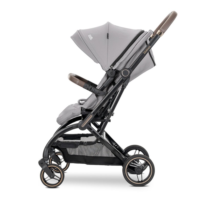 BABY STROLLER MAKAYA GREY UP TO 22KGS WITH ROTATIO