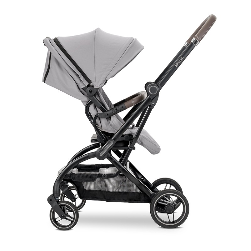 BABY STROLLER MAKAYA GREY UP TO 22KGS WITH ROTATIO