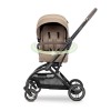 BABY STROLLER MAKAYA BEIGE UP TO 22KGS WITH ROTATI