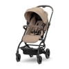 BABY STROLLER MAKAYA BEIGE UP TO 22KGS WITH ROTATI