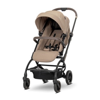 BABY STROLLER MAKAYA BEIGE UP TO 22KGS WITH ROTATI