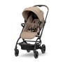 BABY STROLLER MAKAYA BEIGE UP TO 22KGS WITH ROTATI