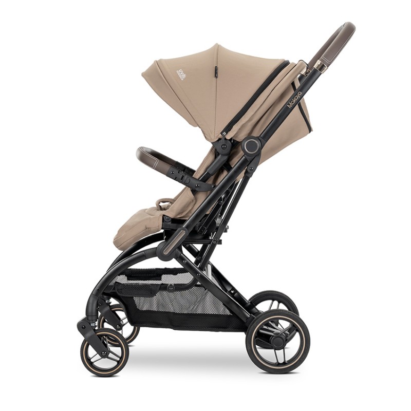 BABY STROLLER MAKAYA BEIGE UP TO 22KGS WITH ROTATI