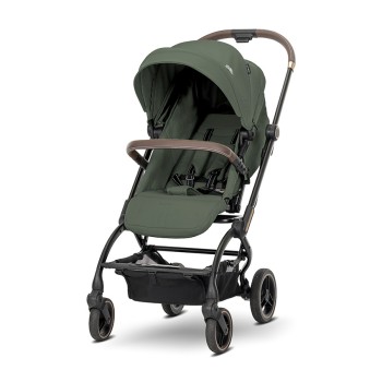 BABY STROLLER MAKAYA GREEN UP TO 22KGS WITH ROTATI