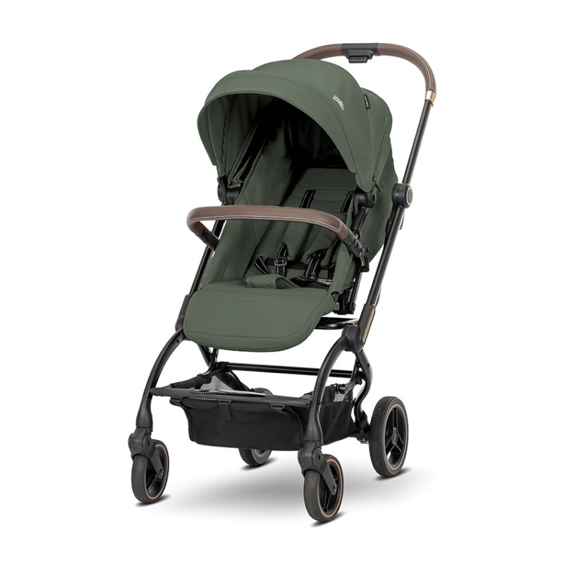 BABY STROLLER MAKAYA GREEN UP TO 22KGS WITH ROTATI