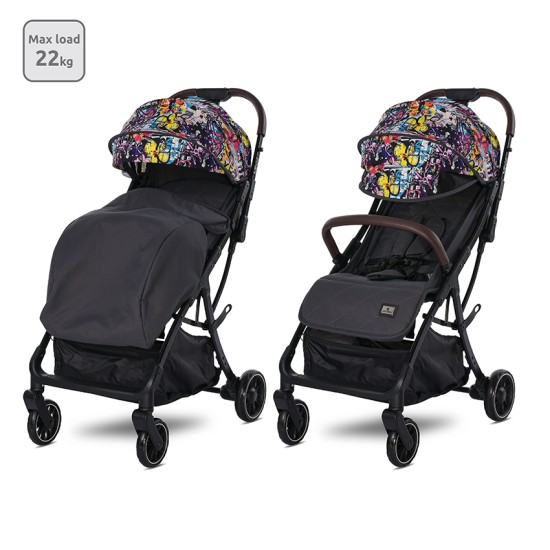 AUTOFOLDING BABY STROLLER MINORI up to 22 kg MAGIC AUTOFOLDING BABY STROLLER MINORI up to 22 kg MAGIC