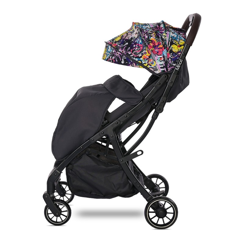 AUTOFOLDING BABY STROLLER MINORI up to 22 kg MAGIC