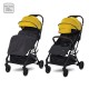 AUTOFOLDING BABY STROLLER MINORI up to 22 kg LEMON AUTOFOLDING BABY STROLLER MINORI up to 22 kg LEMON