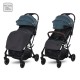 AUTOFOLDING BABY STROLLER MINORI up to 22 kg OPAL AUTOFOLDING BABY STROLLER MINORI up to 22 kg OPAL