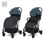 AUTOFOLDING STROLLER MINORI up to 22 kg OPAL GREEN