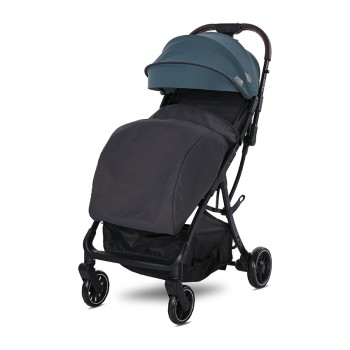 AUTOFOLDING STROLLER MINORI up to 22 kg OPAL GREEN