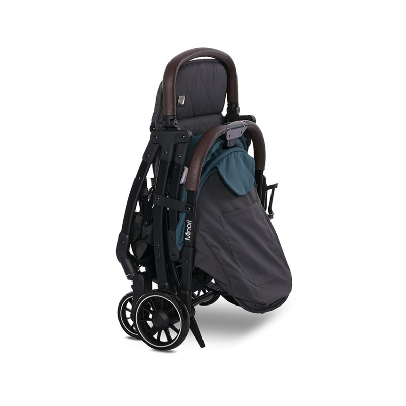 AUTOFOLDING BABY STROLLER MINORI up to 22 kg OPAL