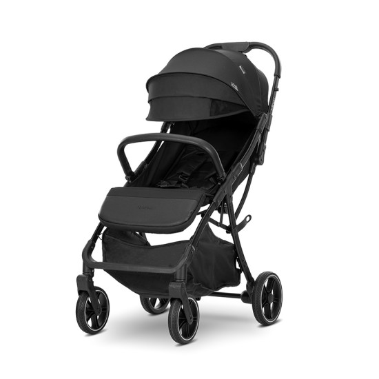 AUTOFOLDING STROLLER MINORI BLACK up to 22 kg AUTOFOLDING STROLLER MINORI BLACK up to 22 kg