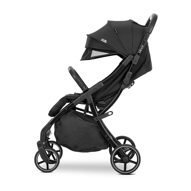 AUTOFOLDING STROLLER MINORI BLACK up to 22 kg