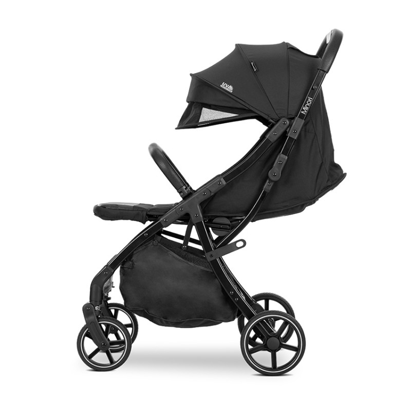 AUTOFOLDING STROLLER MINORI BLACK up to 22 kg