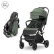AUTOFOLDING STROLLER MINORI GREEN up to 22 kg AUTOFOLDING STROLLER MINORI GREEN up to 22 kg