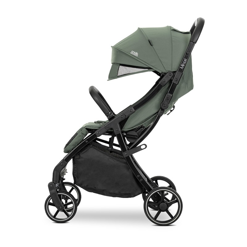 AUTOFOLDING STROLLER MINORI GREEN up to 22 kg