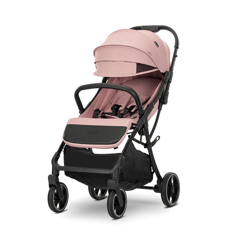 AUTOFOLDING STROLLER MINORI PINK up to 22 kg