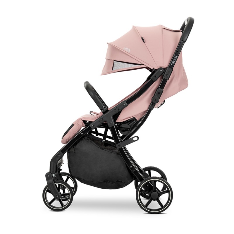 AUTOFOLDING STROLLER MINORI PINK up to 22 kg