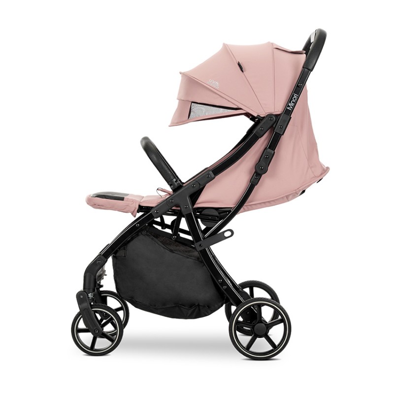 AUTOFOLDING STROLLER MINORI PINK up to 22 kg