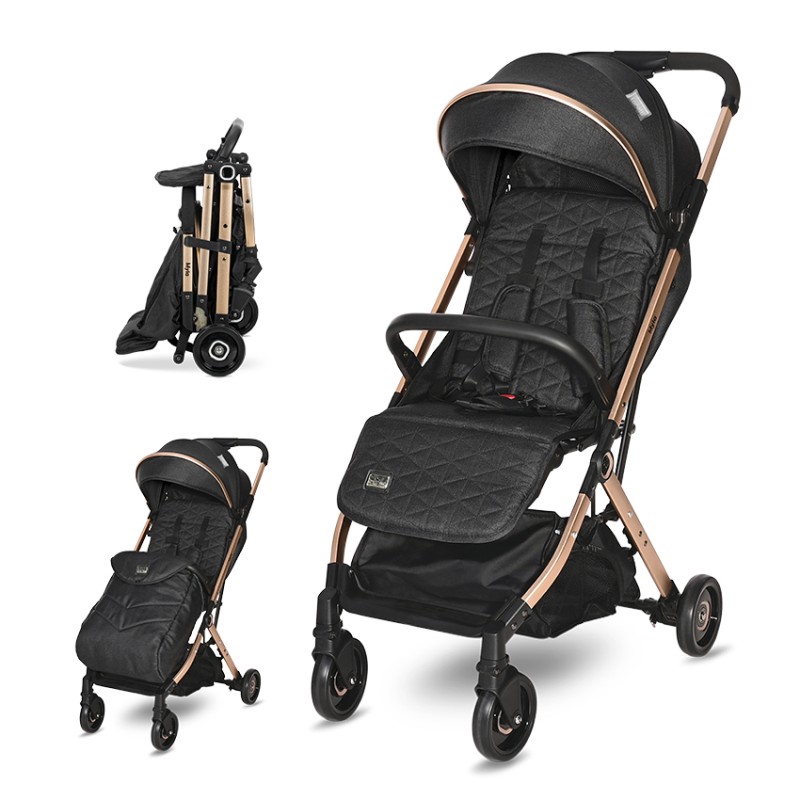 BABY STROLLER MYLA BLACK