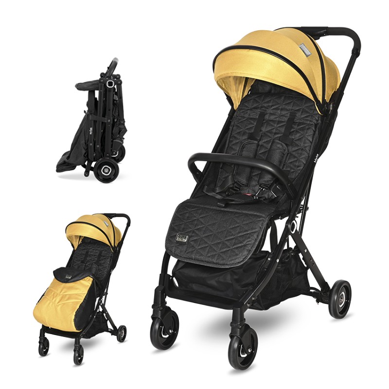 BABY STROLLER MYLA LEMON CURRY