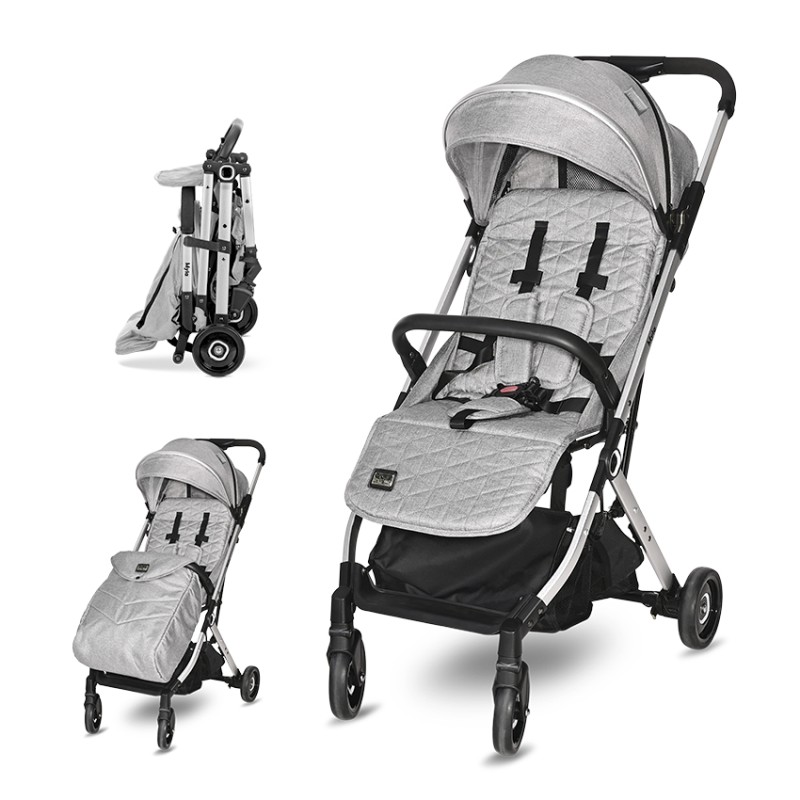 BABY STROLLER MYLA GREY