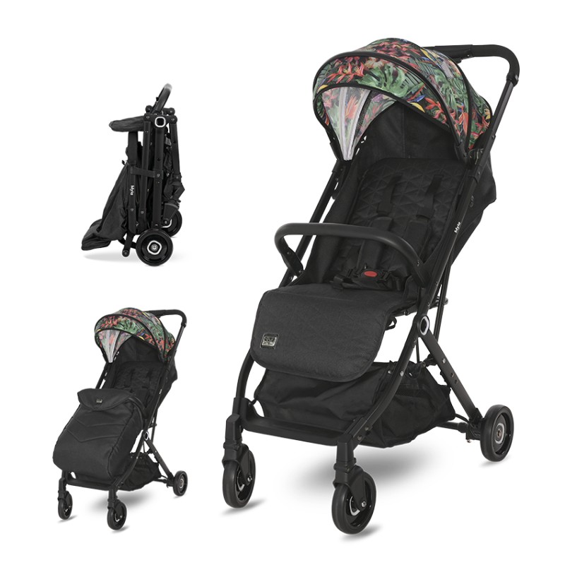 BABY STROLLER MYLA TROPICAL FLOWERS