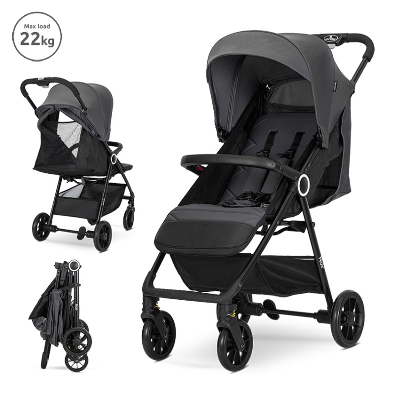 BABY STROLLER NOIR up to 22kg GREY