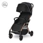 AUTOFOLDING BABY STROLLER QUICK up to 22 kg BLACK
