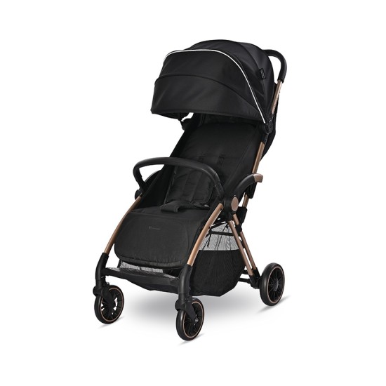 AUTOFOLDING BABY STROLLER QUICK up to 22 kg BLACK AUTOFOLDING BABY STROLLER QUICK up to 22 kg BLACK