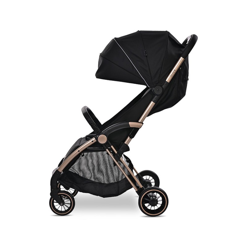 AUTOFOLDING BABY STROLLER QUICK up to 22 kg BLACK