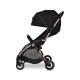 AUTOFOLDING BABY STROLLER QUICK up to 22 kg BLACK AUTOFOLDING BABY STROLLER QUICK up to 22 kg BLACK